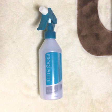 まっすぐうるおい水/プロカリテ/ヘアミストを使ったクチコミ(1枚目)