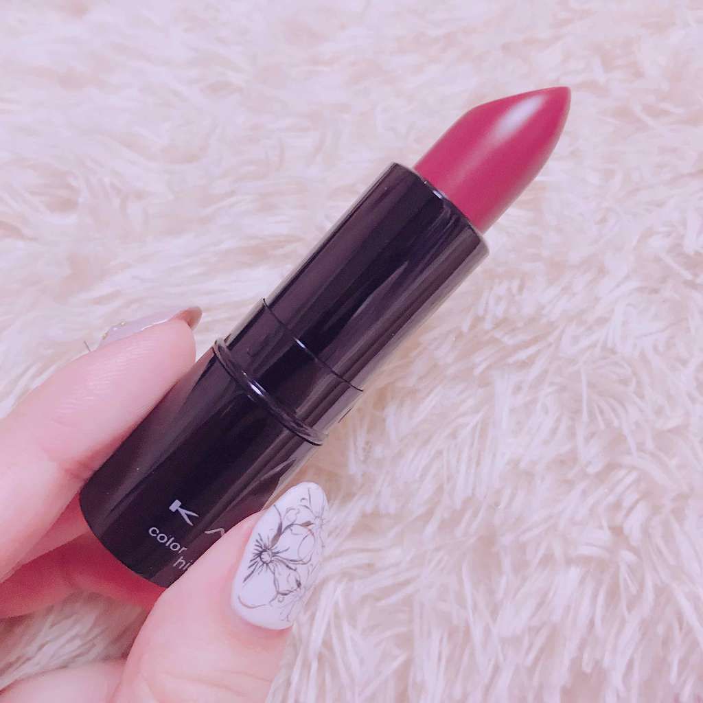 カラーハイビジョンルージュ/KATE/口紅を使ったクチコミ(1枚目)