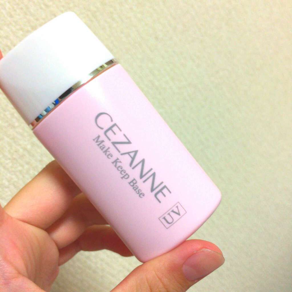 皮脂テカリ防止下地/CEZANNE/化粧下地を使ったクチコミ(1枚目)