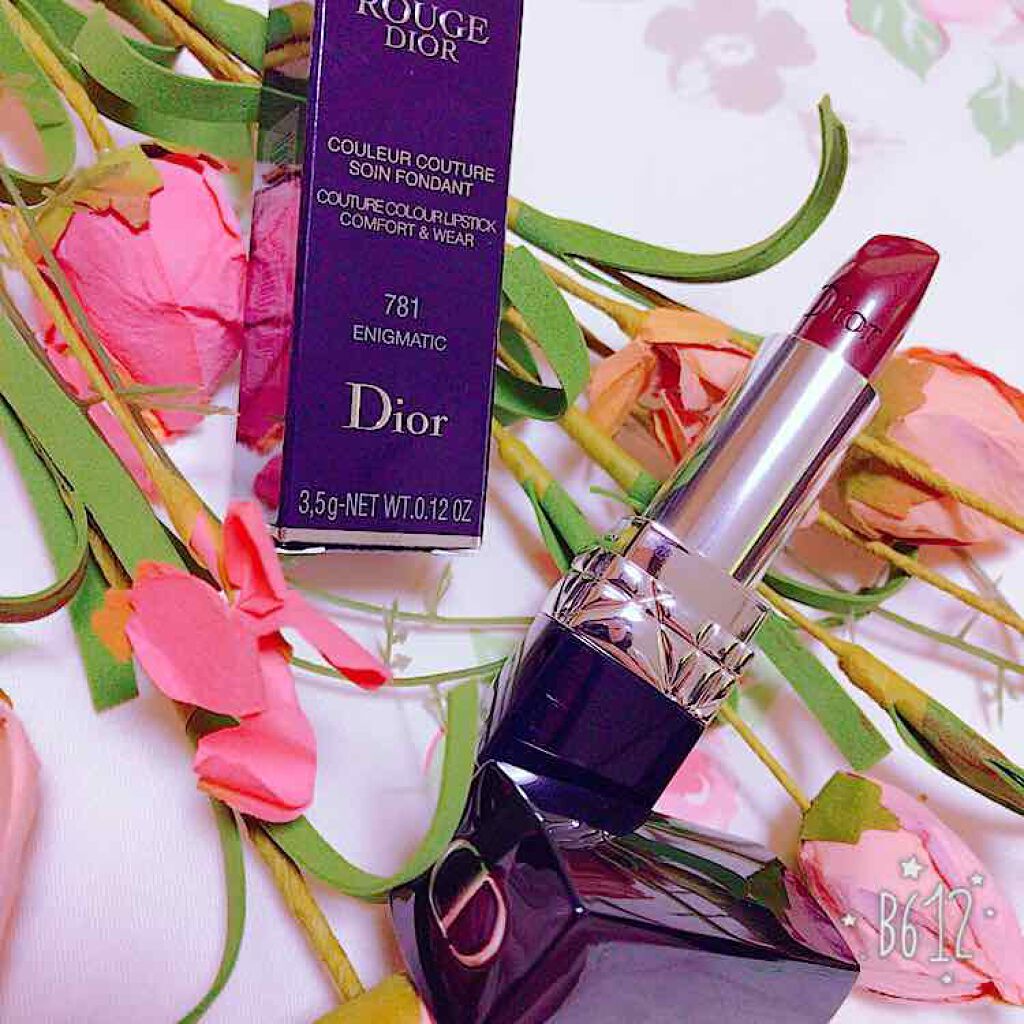 【旧】ルージュ ディオール/Dior/口紅を使ったクチコミ(1枚目)