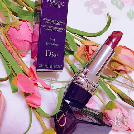 【旧】ルージュ ディオール/Dior/口紅を使ったクチコミ(1枚目)
