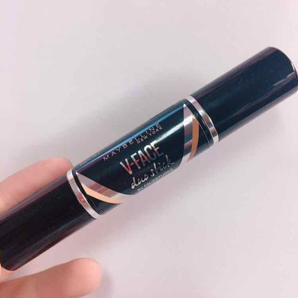 フェイスステュディオ Vフェイス デュオスティック 02 ミディアム/MAYBELLINE NEW YORK/ジェル・クリームチークを使ったクチコミ(1枚目)