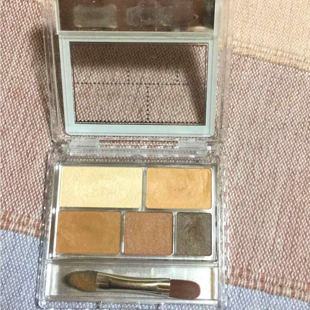 パーフェクトマルチアイズ/キャンメイク/アイシャドウパレットを使ったクチコミ(2枚目)