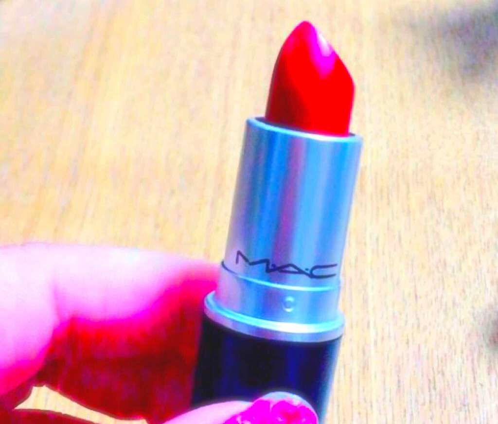 リップスティック ベティ ブープ（TM）レッド/M・A・C/口紅を使ったクチコミ（1枚目）
