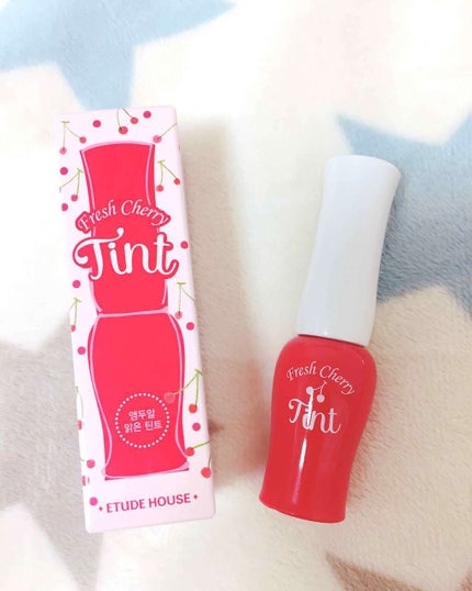フレッシュチェリー リップティント/ETUDE/リップグロスを使ったクチコミ(1枚目)