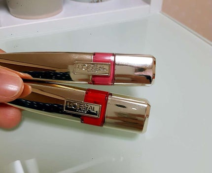 シャインカレス/ロレアル パリ/口紅を使ったクチコミ(1枚目)
