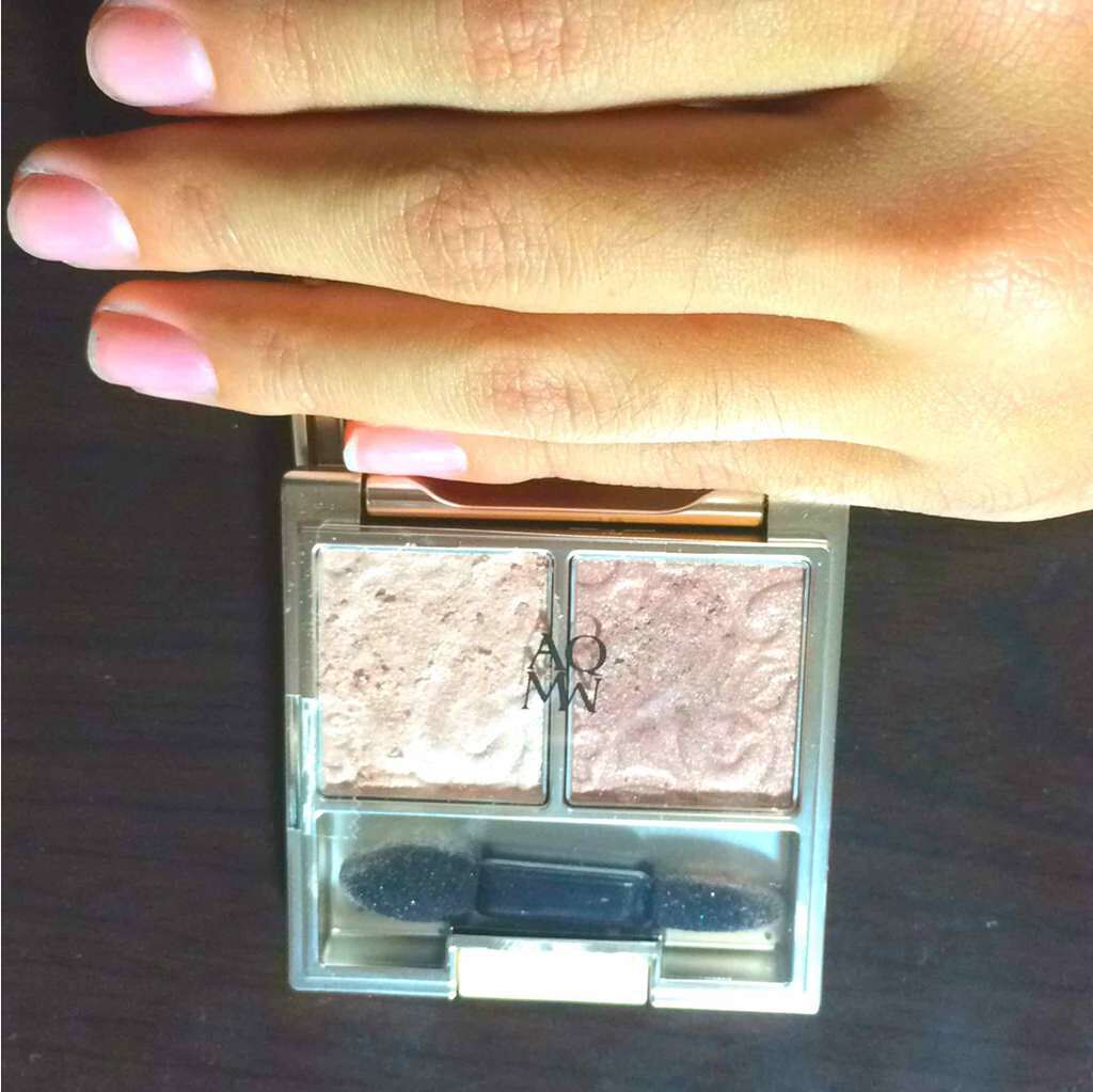 AQ MW アイシャドウ ケース/DECORTÉ/その他化粧小物を使ったクチコミ(2枚目)