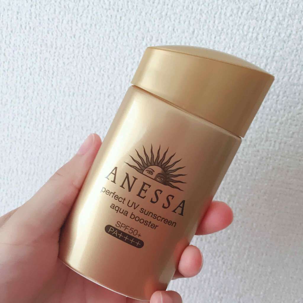 パーフェクトUV アクアブースター/アネッサ/日焼け止め・UVケアを使ったクチコミ(1枚目)