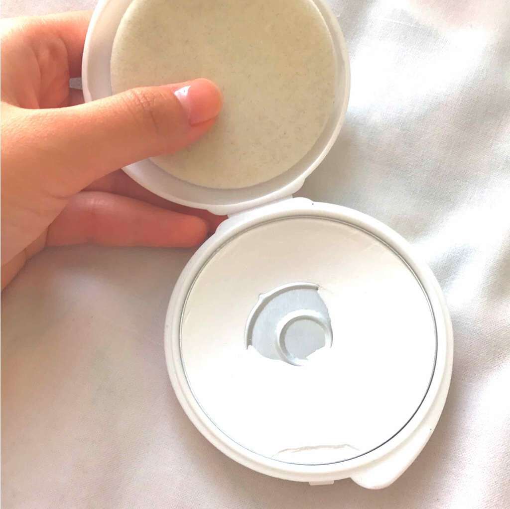 薬用固形パウダー/ピジョン/ボディパウダーを使ったクチコミ(2枚目)