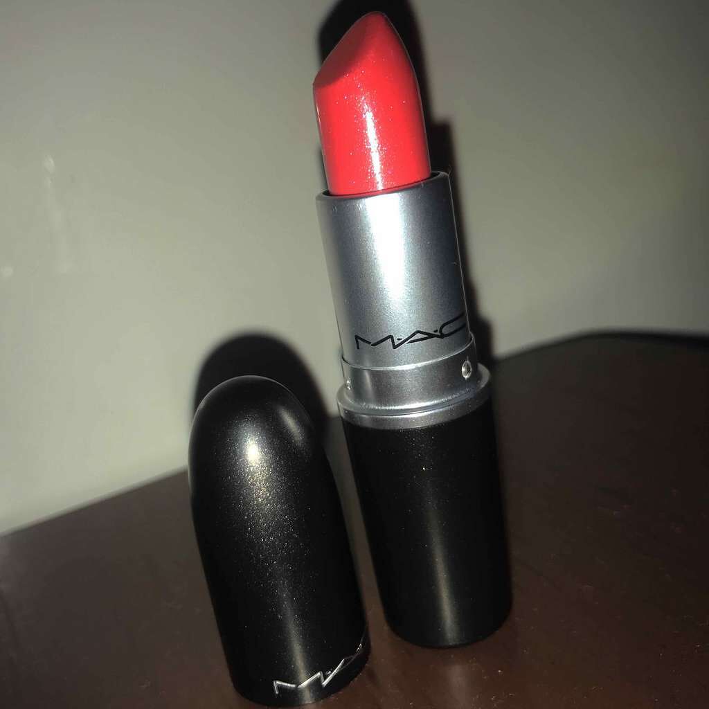 あんこ on LIPS 「M.A.Cリップスティックプリティーボーイいろみはオレンジっぽ..」(1枚目)