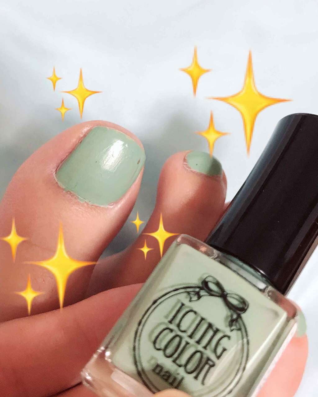 アイシングカラーネイル/キャンドゥ/マニキュアを使ったクチコミ(1枚目)