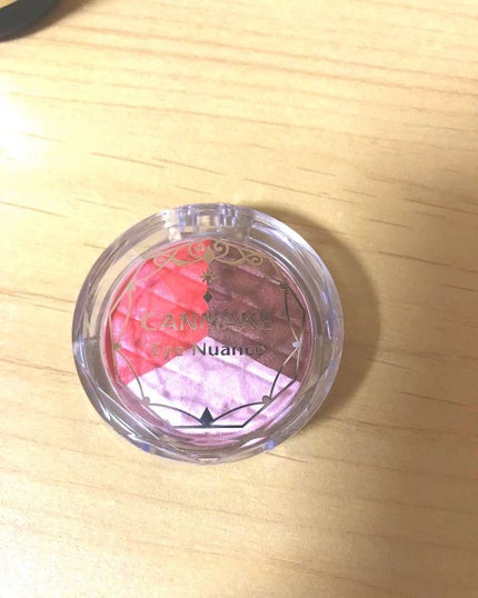 アイニュアンス No.32 ショコラアップル/キャンメイク/アイシャドウパレットを使ったクチコミ(1枚目)