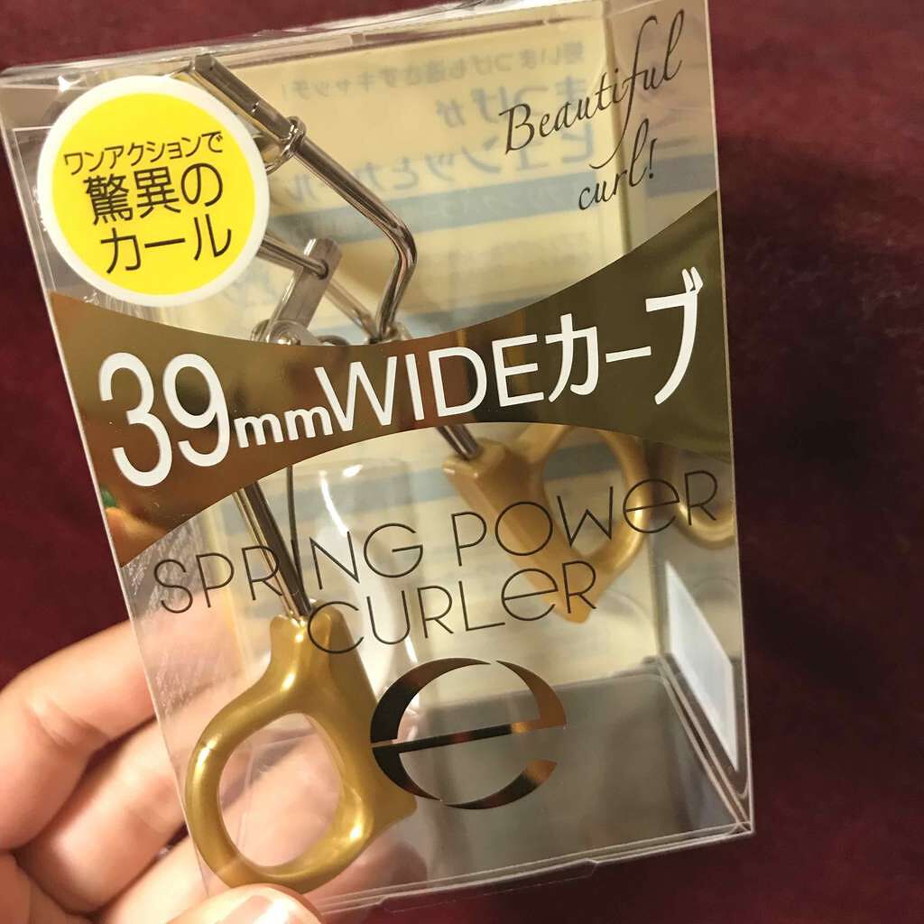 スプリングパワーカーラー/excel/ビューラーを使ったクチコミ(1枚目)