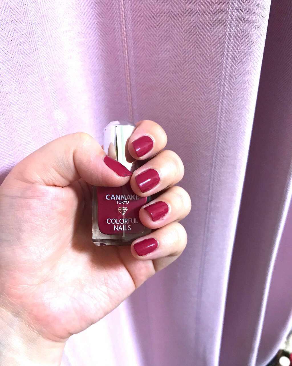 カラフルネイルズ/キャンメイク/マニキュアを使ったクチコミ(1枚目)