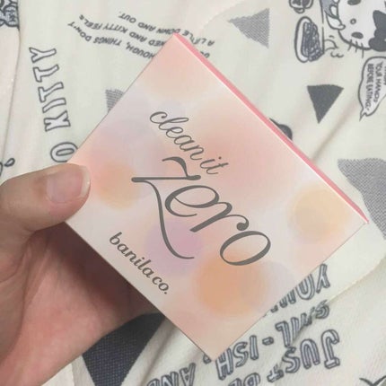 クリーンイットゼロ クレンジングバーム オリジナル/BANILA CO/クレンジングバームを使ったクチコミ(1枚目)