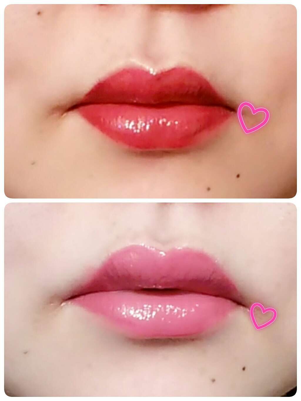 カラーティントリップ/CEZANNE/リップティントを使ったクチコミ(4枚目)