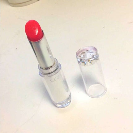 ラスティンググロスリップ/CEZANNE/口紅を使ったクチコミ(1枚目)