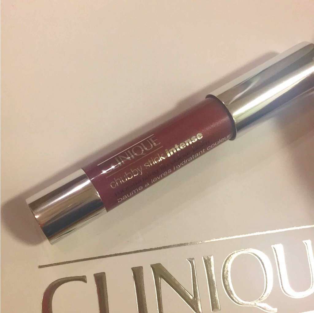 チャビー スティック モイスチャライジング リップ カラー バーム/CLINIQUE/口紅を使ったクチコミ(1枚目)