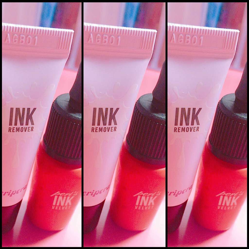 インク ベルベット/PERIPERA/口紅を使ったクチコミ（1枚目）