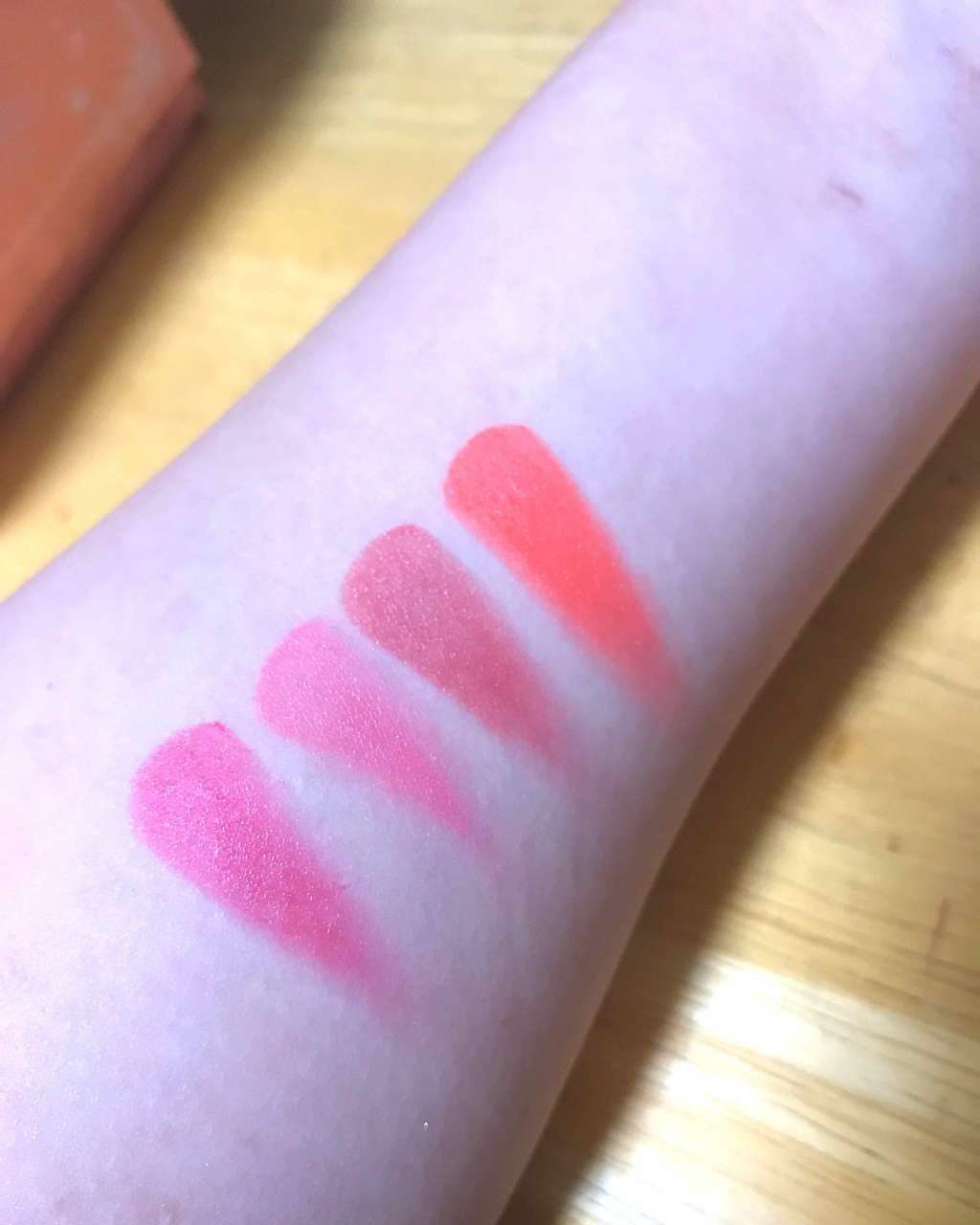 リップ＆チーク ジェル/キャンメイク/ジェル・クリームチークを使ったクチコミ（2枚目）