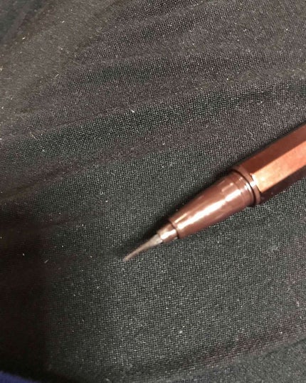 モテライナー リキッド/UZU BY FLOWFUSHI/リキッドアイライナーを使ったクチコミ(2枚目)