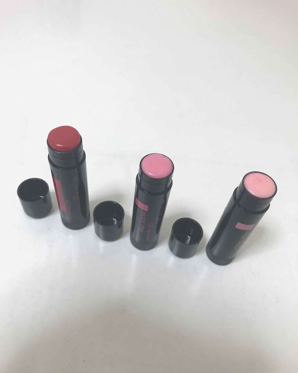 CCリップクリームN/KATE/リップケアを使ったクチコミ(2枚目)