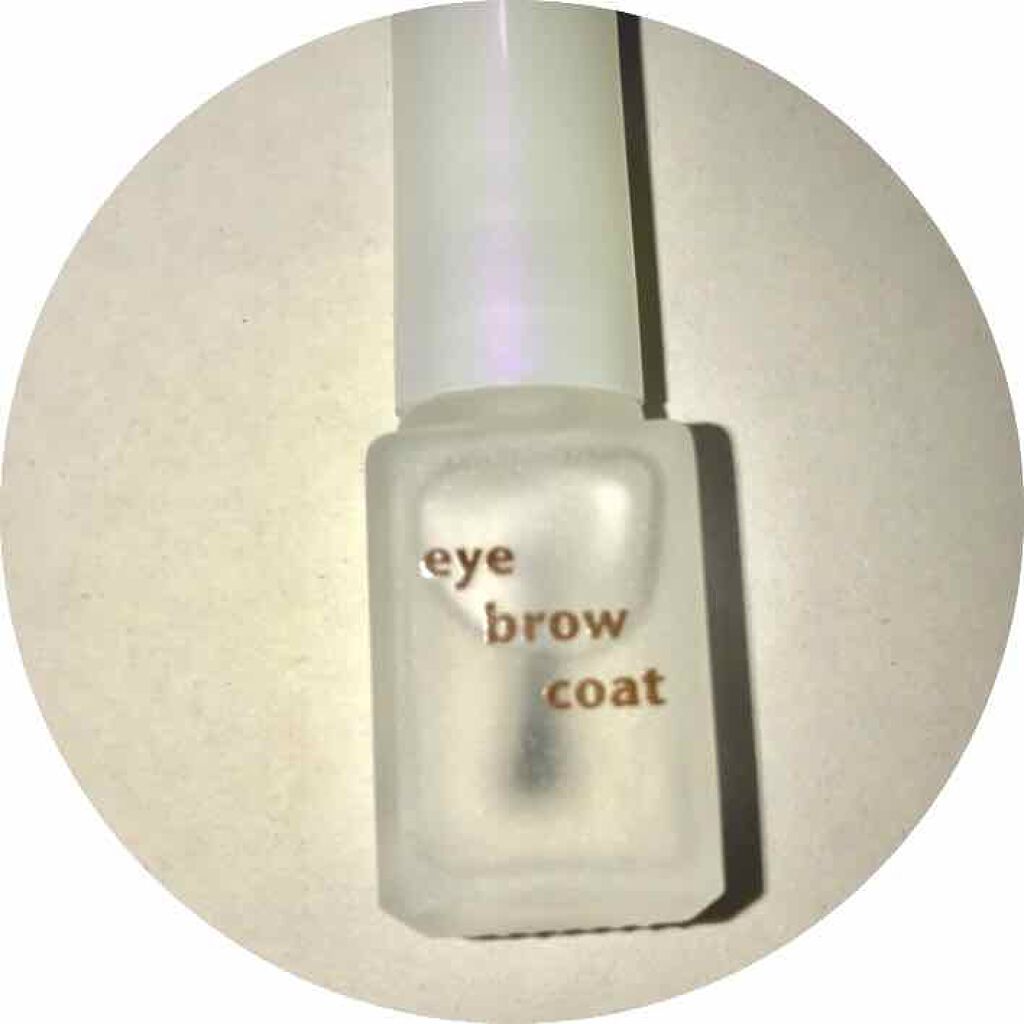 エバビレーナ アイブローコート/DAISO/アイブロウコートを使ったクチコミ（1枚目）