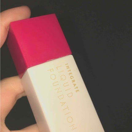 リアルフィットリキッド/インテグレート/リキッドファンデーションを使ったクチコミ(1枚目)