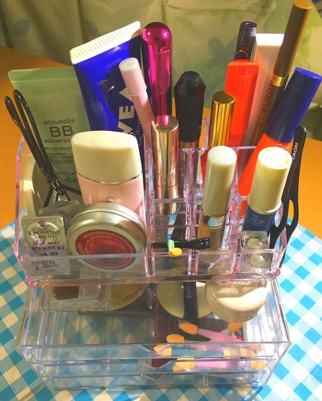 くりあ収納ボックス/DAISO/その他を使ったクチコミ(3枚目)