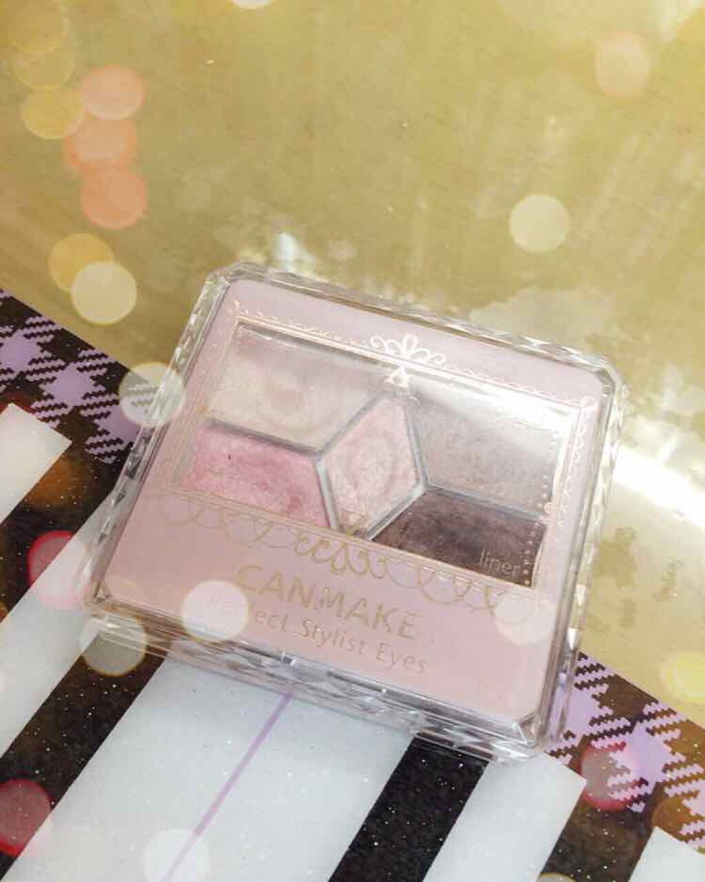 【旧品】パーフェクトスタイリストアイズ/キャンメイク/アイシャドウパレットを使ったクチコミ(1枚目)