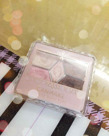 【旧品】パーフェクトスタイリストアイズ/キャンメイク/アイシャドウパレットを使ったクチコミ(1枚目)