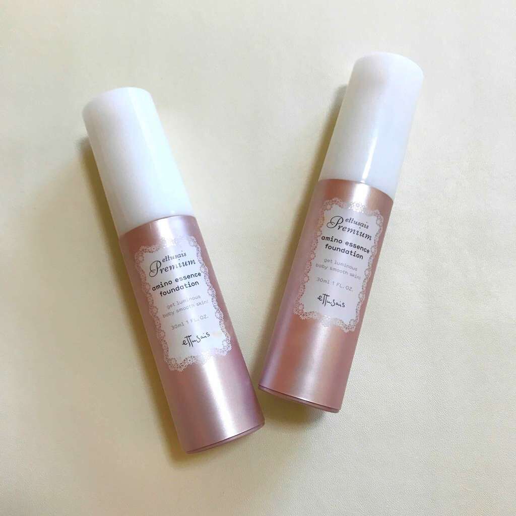 プレミアム アミノエッセンス ファンデーション/ettusais/リキッドファンデーションを使ったクチコミ(1枚目)