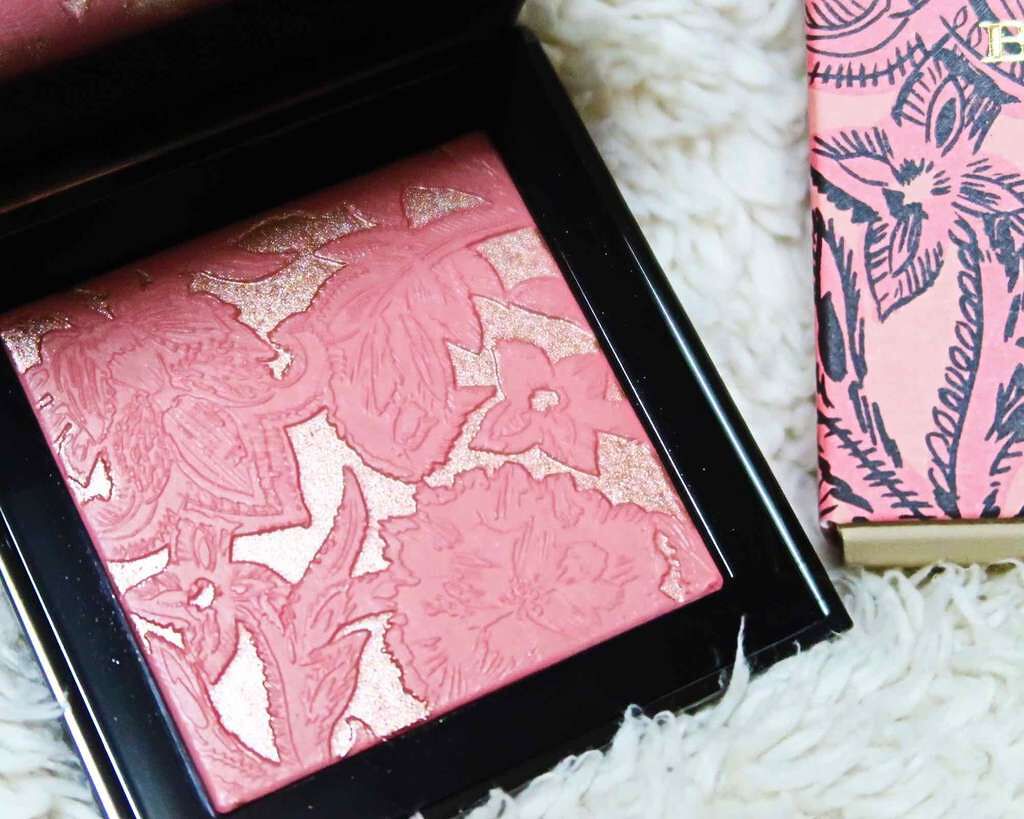 ブラッシュパレット/Burberry Beauty/パウダーチークを使ったクチコミ（1枚目）