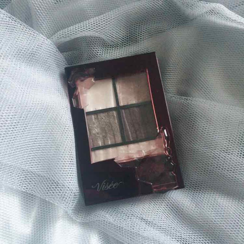 リシェ シマーリッチ アイズ/Visée/アイシャドウパレットを使ったクチコミ(1枚目)