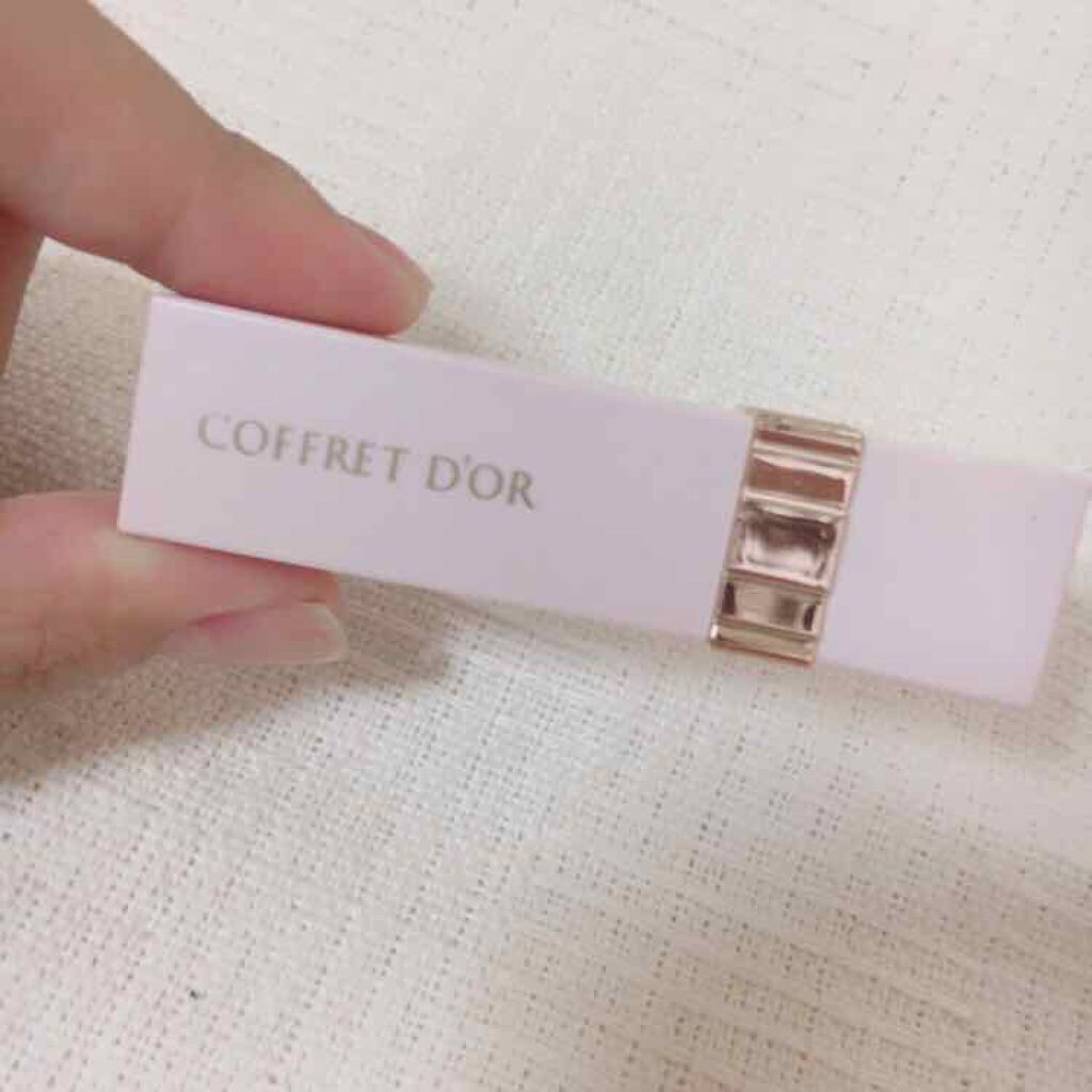 ピュアリーステイルージュ/コフレドール/口紅を使ったクチコミ(1枚目)