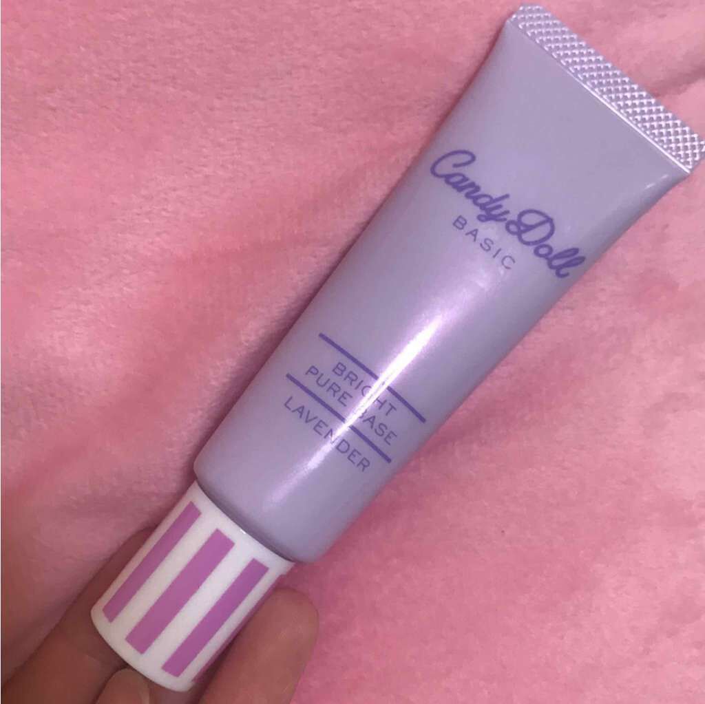 ブライトピュアベース/CandyDoll/化粧下地を使ったクチコミ(1枚目)
