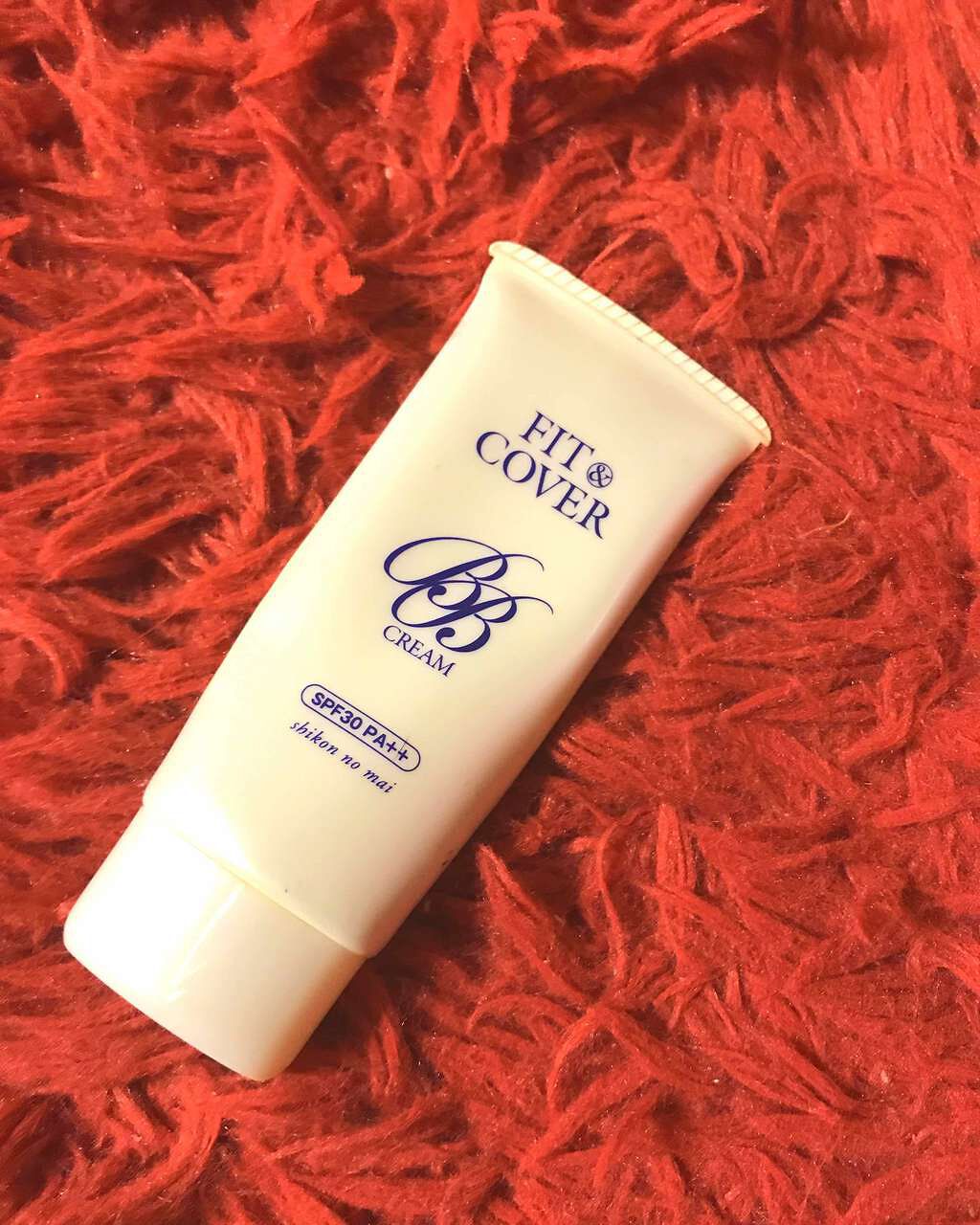 神戸美人ぬか 紫紺乃米 フィット&カバーBBクリーム