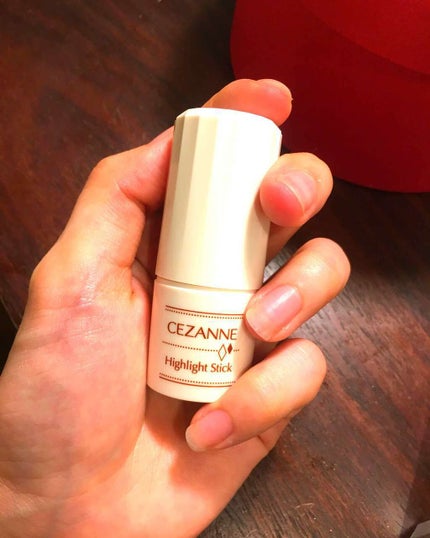 ハイライトスティック/CEZANNE/スティックハイライトを使ったクチコミ(1枚目)