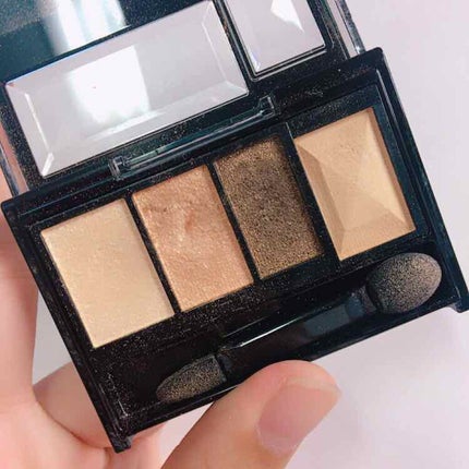 ブラウンシェードアイズ/KATE/アイシャドウパレットを使ったクチコミ(3枚目)