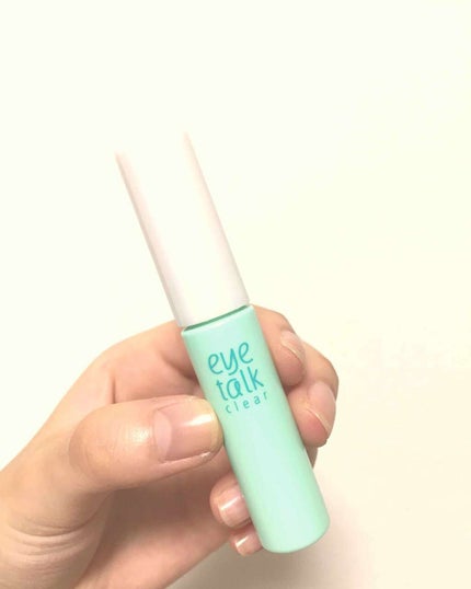 アイトーク クリアジェル/アイトーク/二重まぶた用アイテムを使ったクチコミ(2枚目)