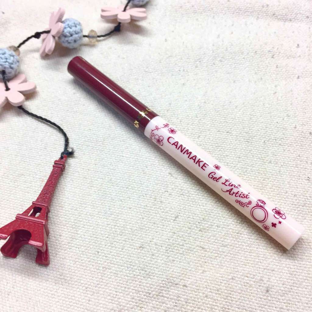ジェルラインアーティスト/キャンメイク/ジェルアイライナーを使ったクチコミ(1枚目)