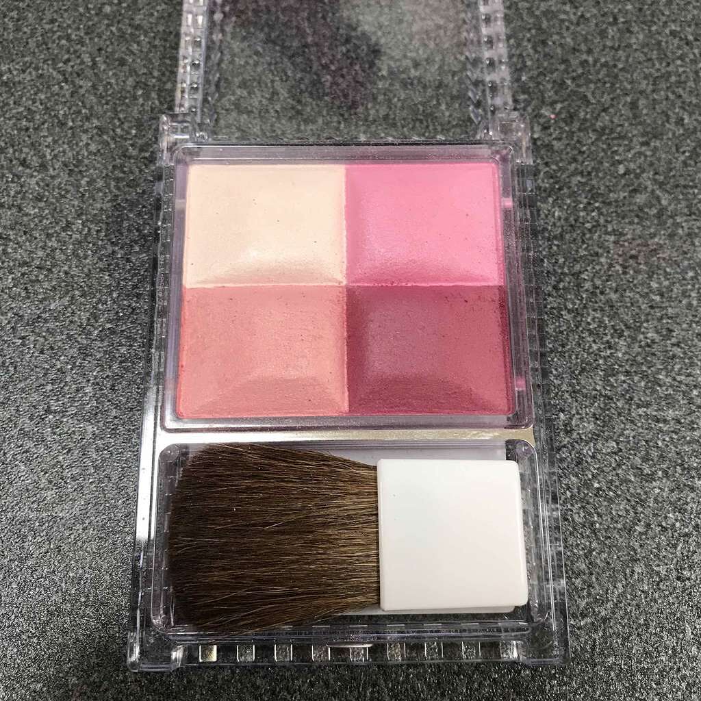 【旧品】パウダーチークス/キャンメイク/パウダーチークを使ったクチコミ(2枚目)