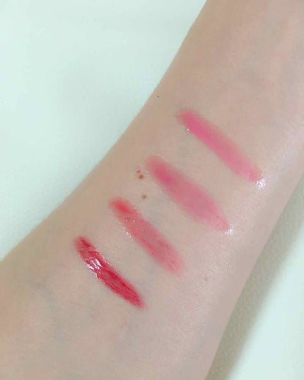 リップティントシロップ/キャンメイク/リップティントを使ったクチコミ(3枚目)