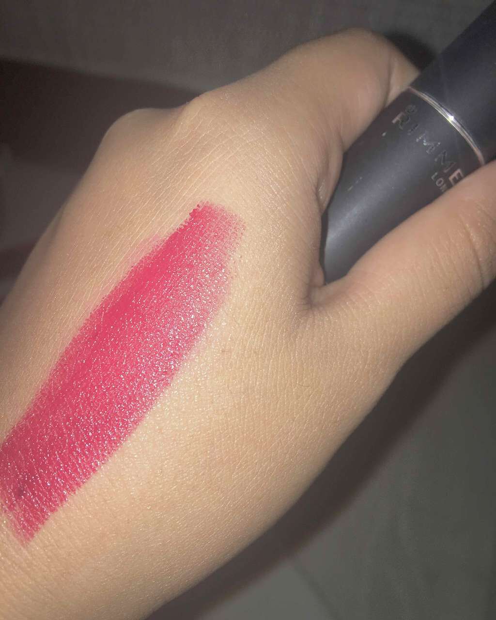 マシュマロルック リップスティック/リンメル ロンドン/口紅を使ったクチコミ（2枚目）