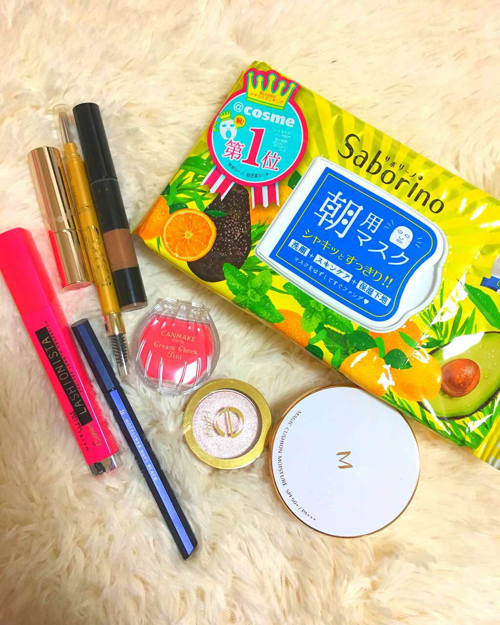 クリームチーク ティント/キャンメイク/ジェル・クリームチークを使ったクチコミ（1枚目）