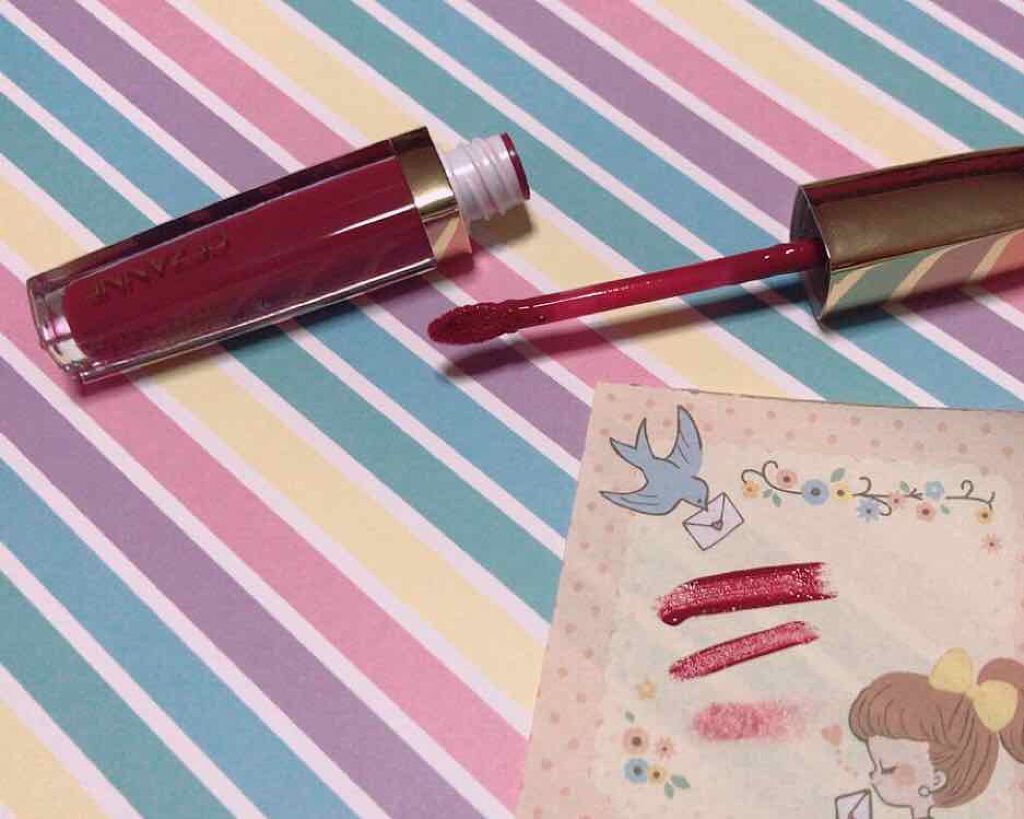 カラーティントリップ/CEZANNE/リップティントを使ったクチコミ(1枚目)