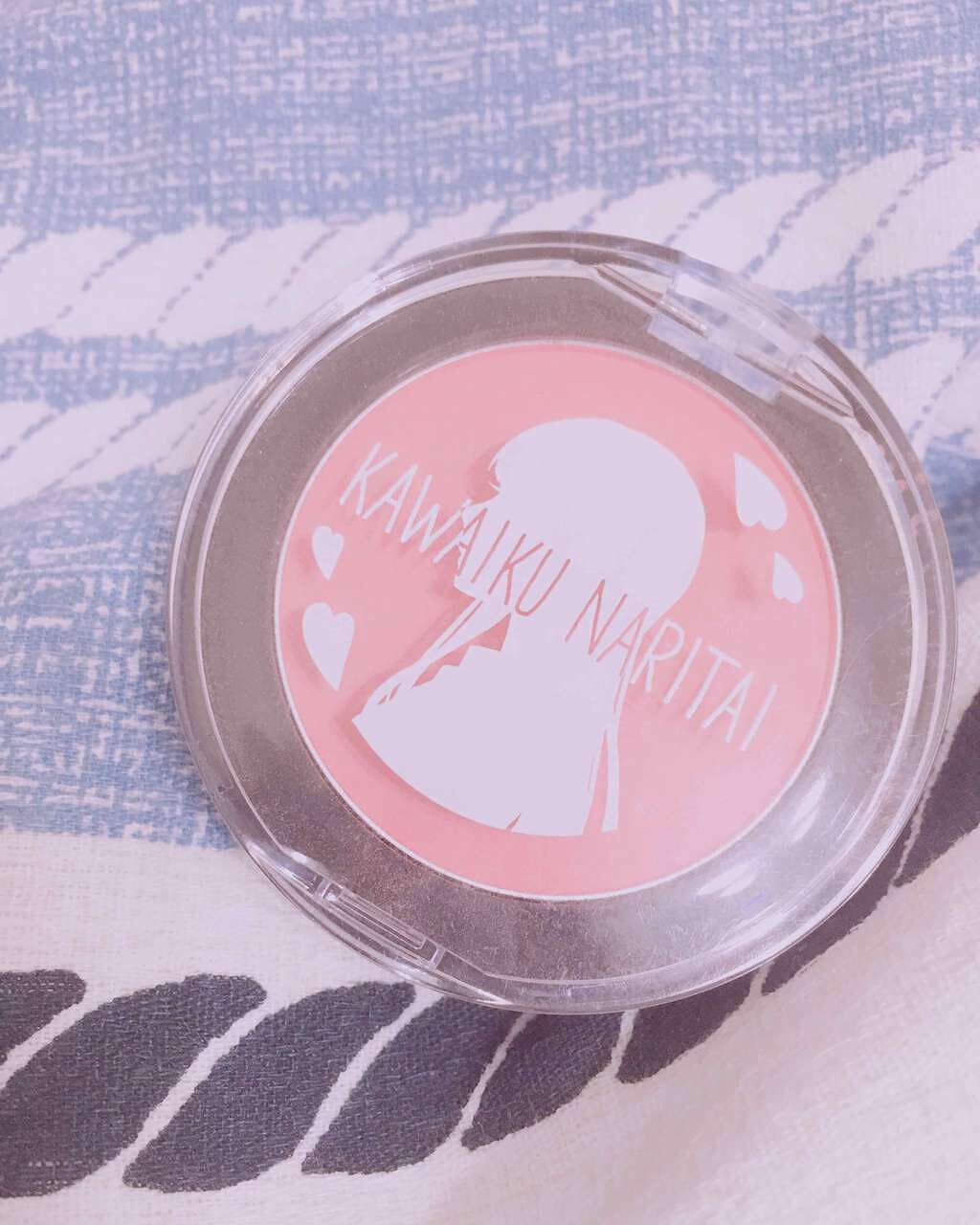 可愛くなりたい チークカラー/ハニコス/パウダーチークを使ったクチコミ(1枚目)