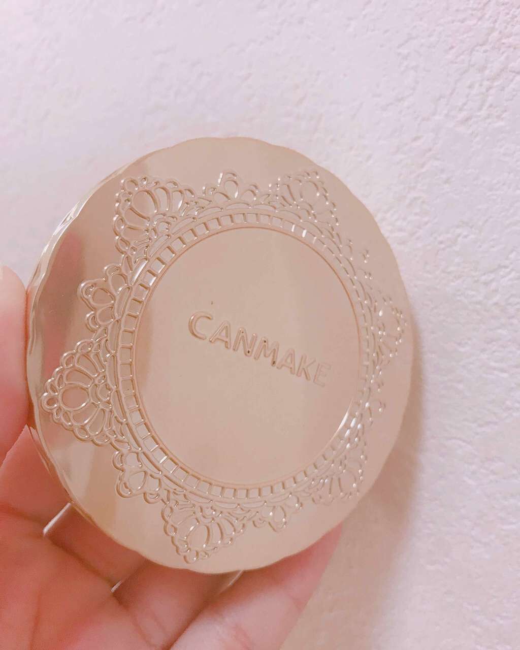 【旧品】マシュマロフィニッシュパウダー/キャンメイク/プレストパウダーを使ったクチコミ(1枚目)