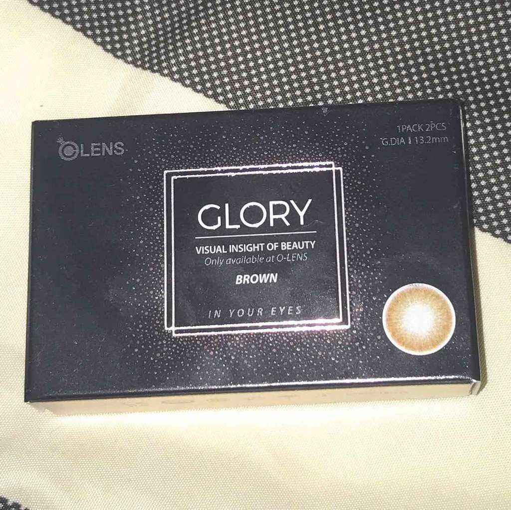 GLORY/OLENS/カラーコンタクトレンズを使ったクチコミ(4枚目)