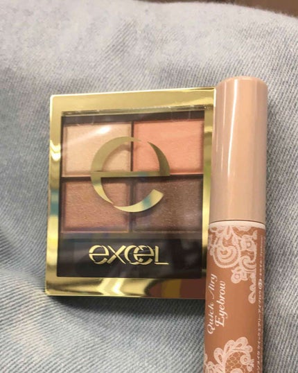 スキニーリッチシャドウ/excel/アイシャドウパレットを使ったクチコミ(1枚目)